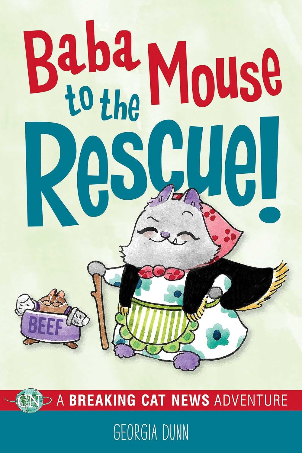 Baba Mouse to the Rescue!: A Breaking Cat News Adventure - MangaShop.ro