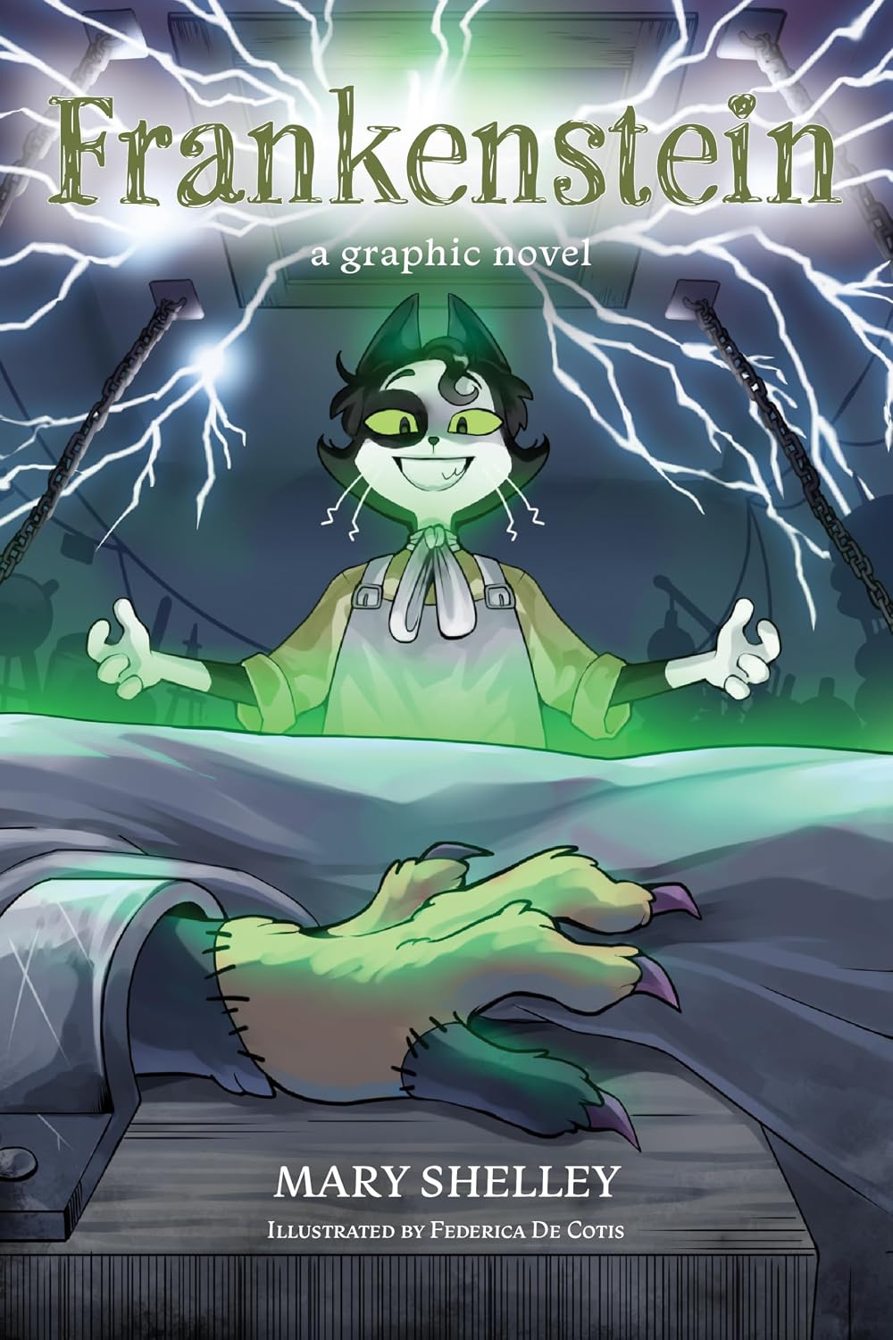 Frankenstein: A Graphic Novel - MangaShop.ro