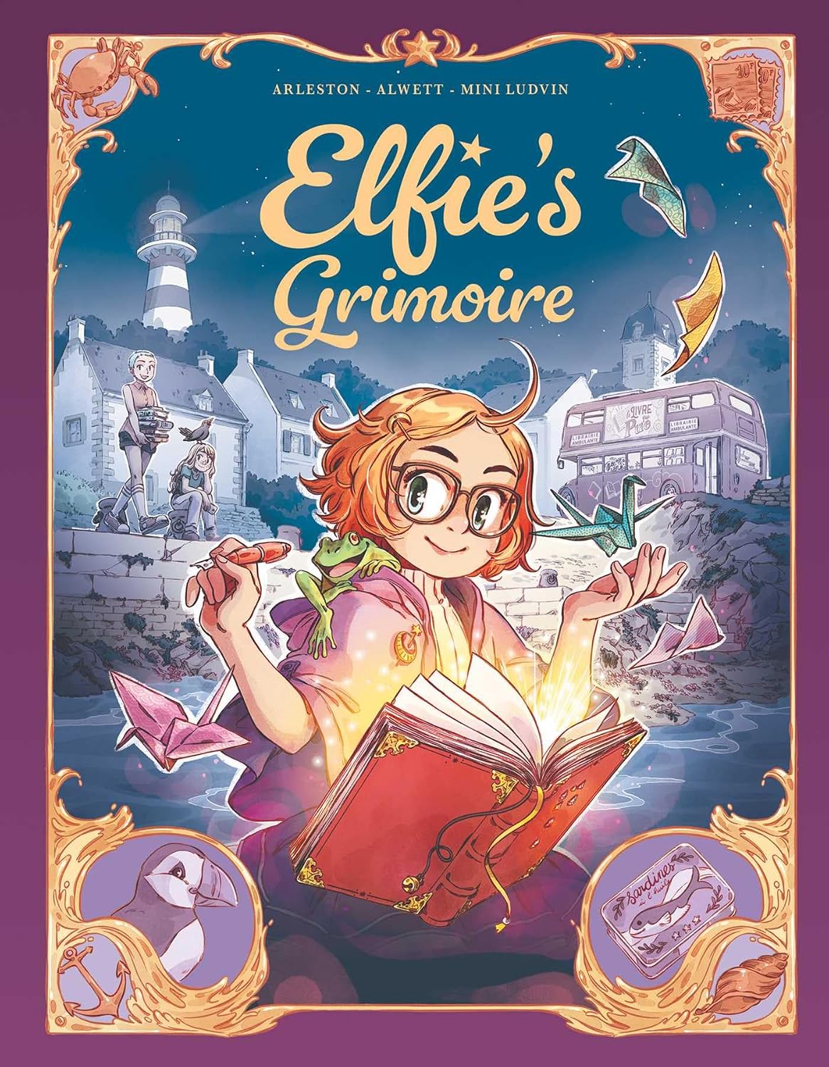 Elfie's Grimoire - MangaShop.ro