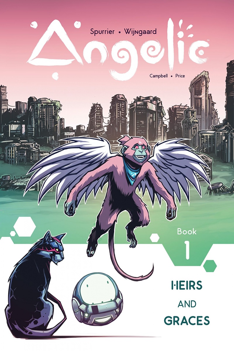 Angelic Vol.  1 Heirs and Graces - MangaShop.ro