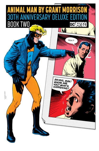 Animal Man by Grant Morrison 30th Anniversary Deluxe Edition Book 2 (Hardcover) - MangaShop.ro