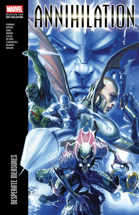 Annihilation Modern Era Epic Collection: Desperate Measures - MangaShop.ro