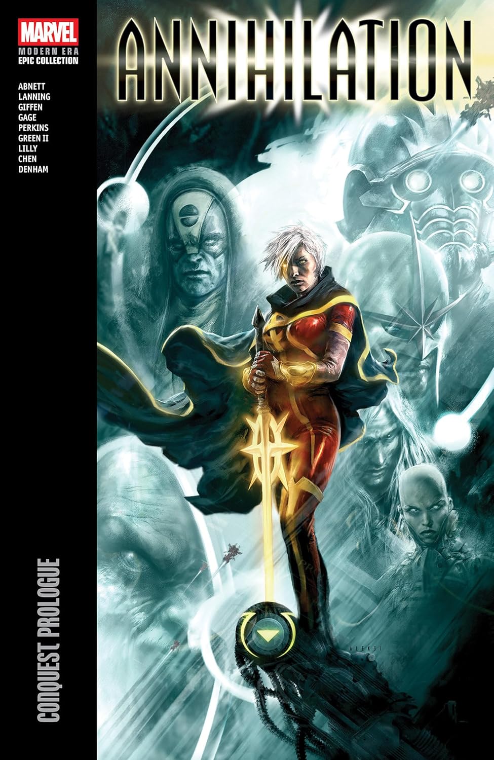 Annihilation Modern Era Epic Collection: Conquest Prologue - MangaShop.ro