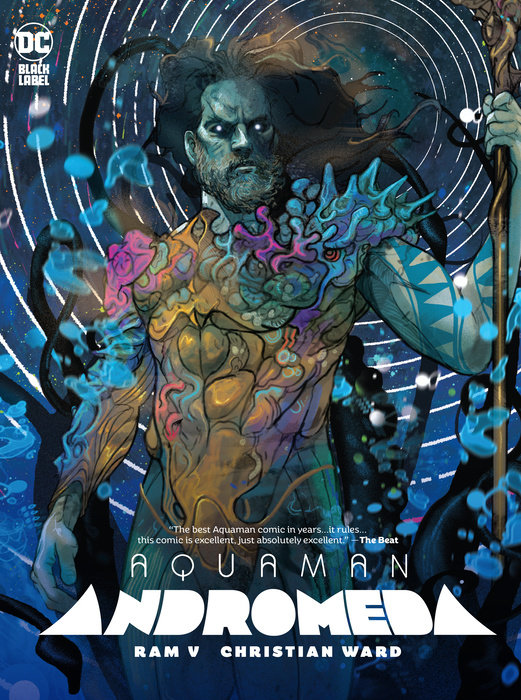 Aquaman: Andromeda (Hardcover) - MangaShop.ro