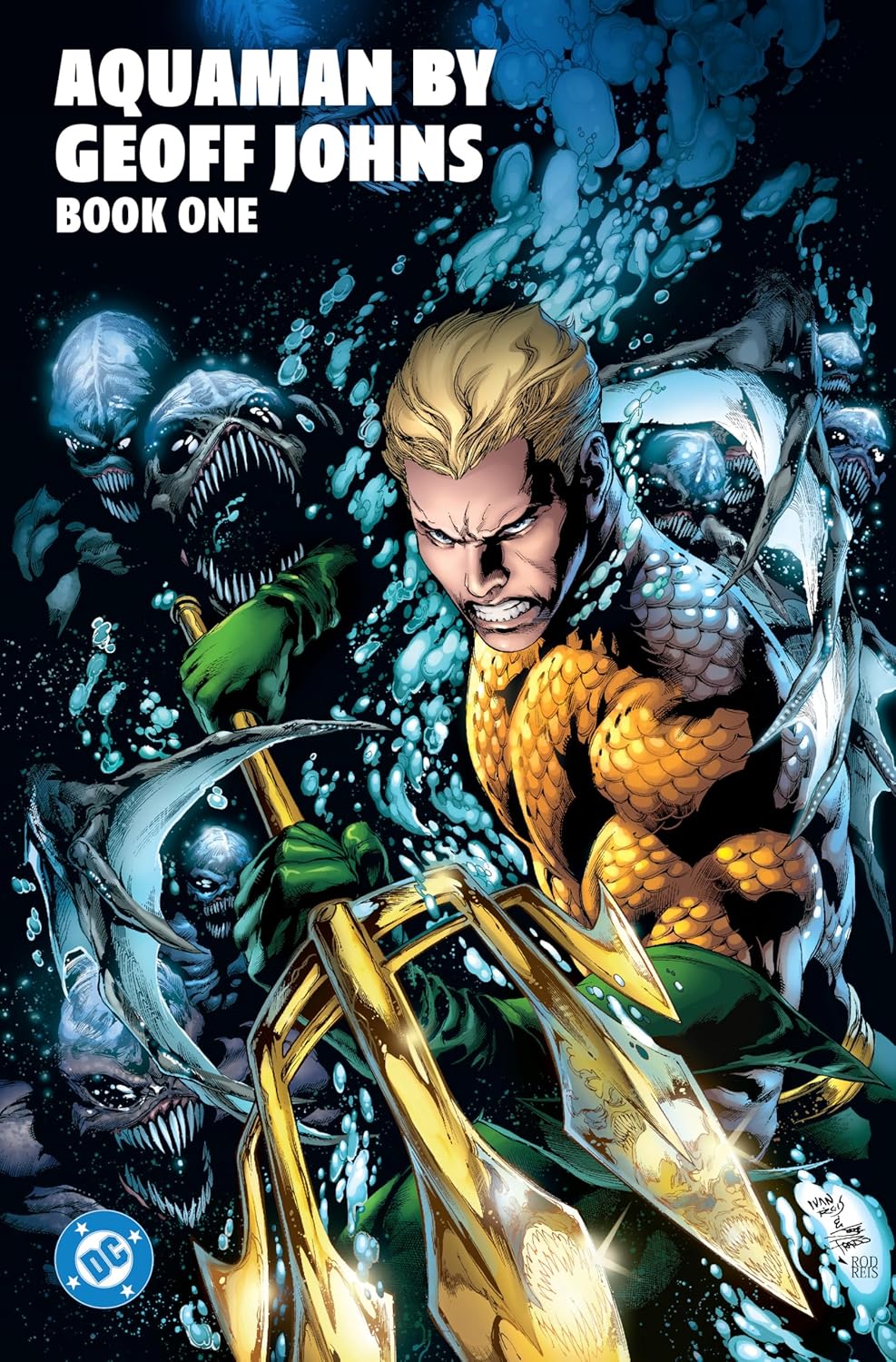 Aquaman by Geoff Johns Book One - MangaShop.ro