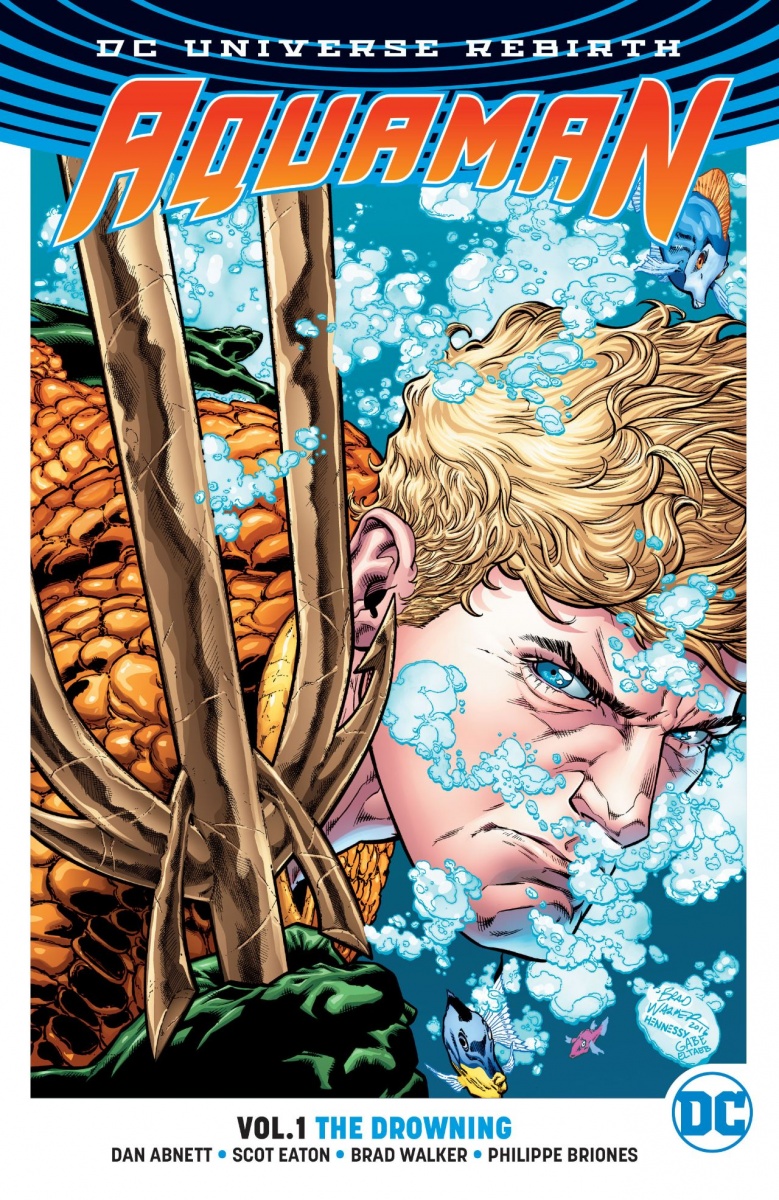 Aquaman (Rebirth) Vol.  1 The Drowning - MangaShop.ro