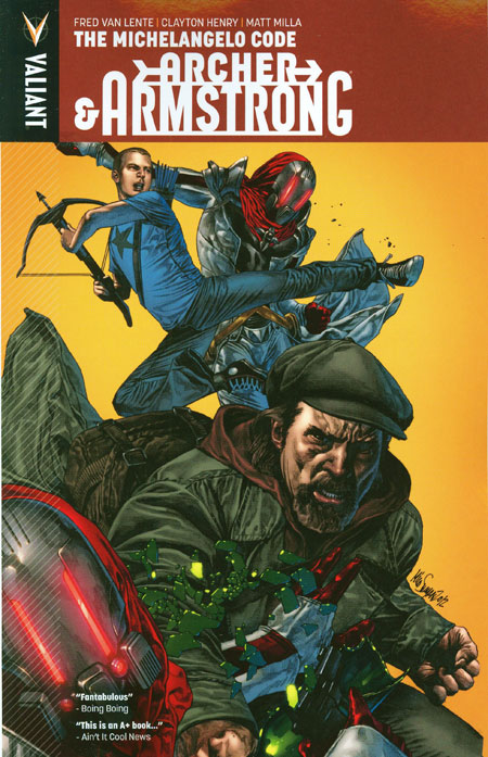 Archer & Armstrong Vol.  1 The Michelangelo Code - MangaShop.ro