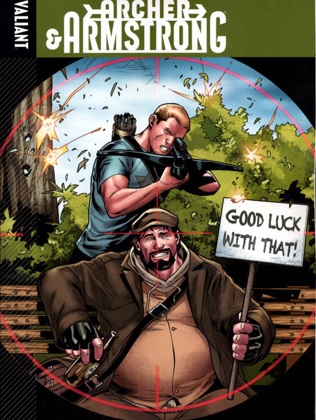 Archer & Armstrong Vol.  2 Wrath of the Eternal Warrior - MangaShop.ro