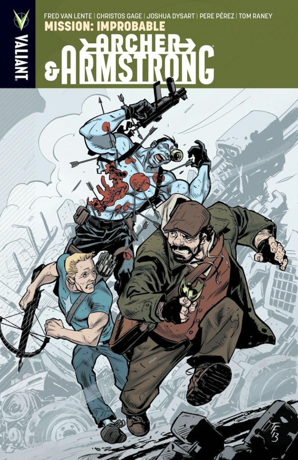 Archer & Armstrong Vol.  5 Mission: Improbable - MangaShop.ro