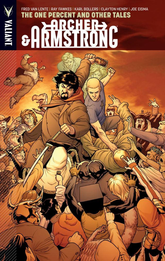 Archer & Armstrong Vol.  7 The One Percent and Other Tales - MangaShop.ro
