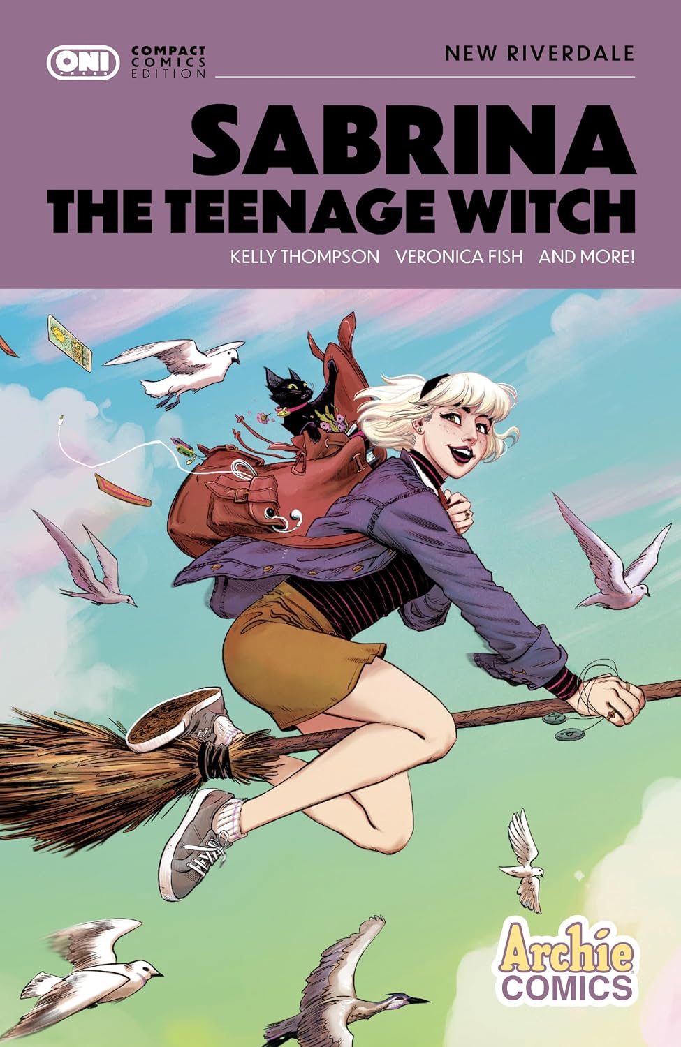 Sabrina the Teenage Witch: New Riverdale Compact Comics Edition - MangaShop.ro