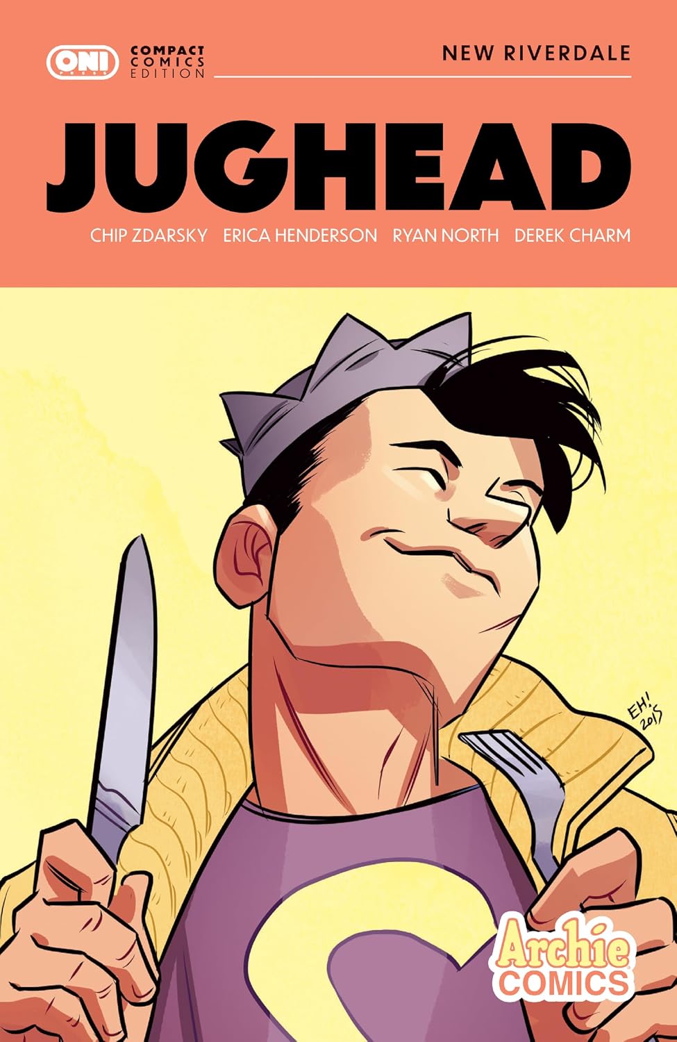 Jughead: New Riverdale Compact Comics Edition - MangaShop.ro