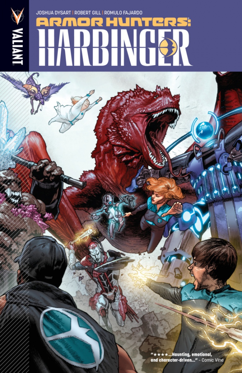 Armor Hunters: Harbinger - MangaShop.ro