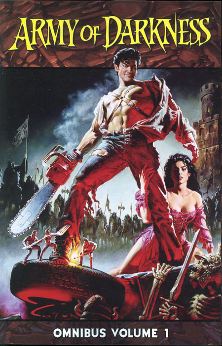 Army of Darkness Omnibus Vol. 1 - MangaShop.ro