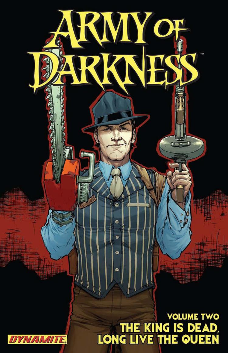 Army of Darkness Vol.  2 The King Is Dead, Long Live the Queen - MangaShop.ro