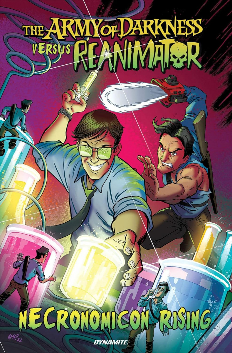 Army of Darkness Vs Reanimator: Necronomicon Rising - MangaShop.ro