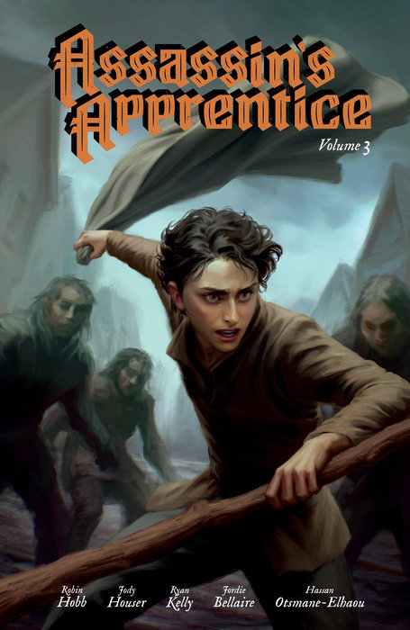 Assassin's Apprentice Volume 3 (Graphic Novel) (Hardcover) - MangaShop.ro