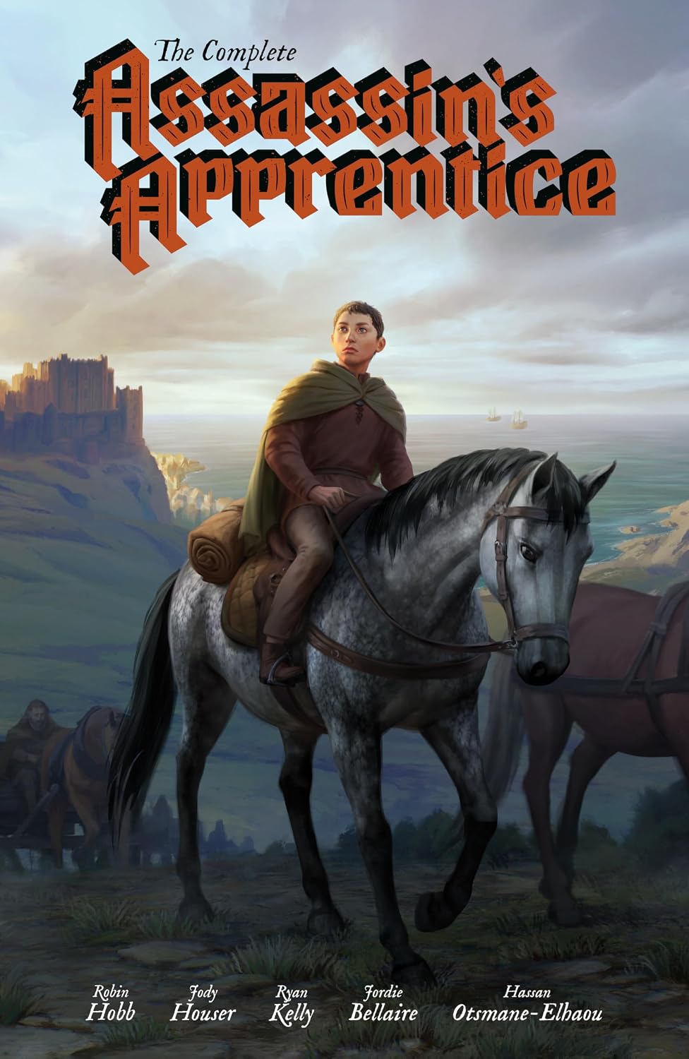 Complete Assassin's Apprentice (Graphic Novel) - MangaShop.ro