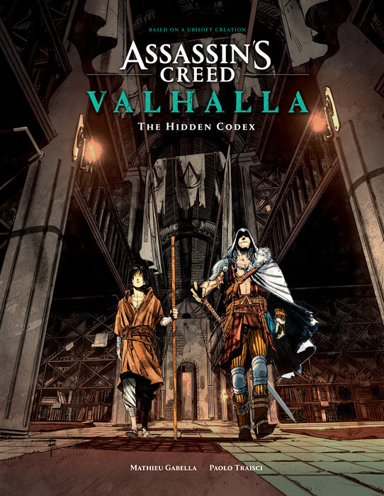 Assassin's Creed Valhalla: The Hidden Codex (Hardcover) - MangaShop.ro
