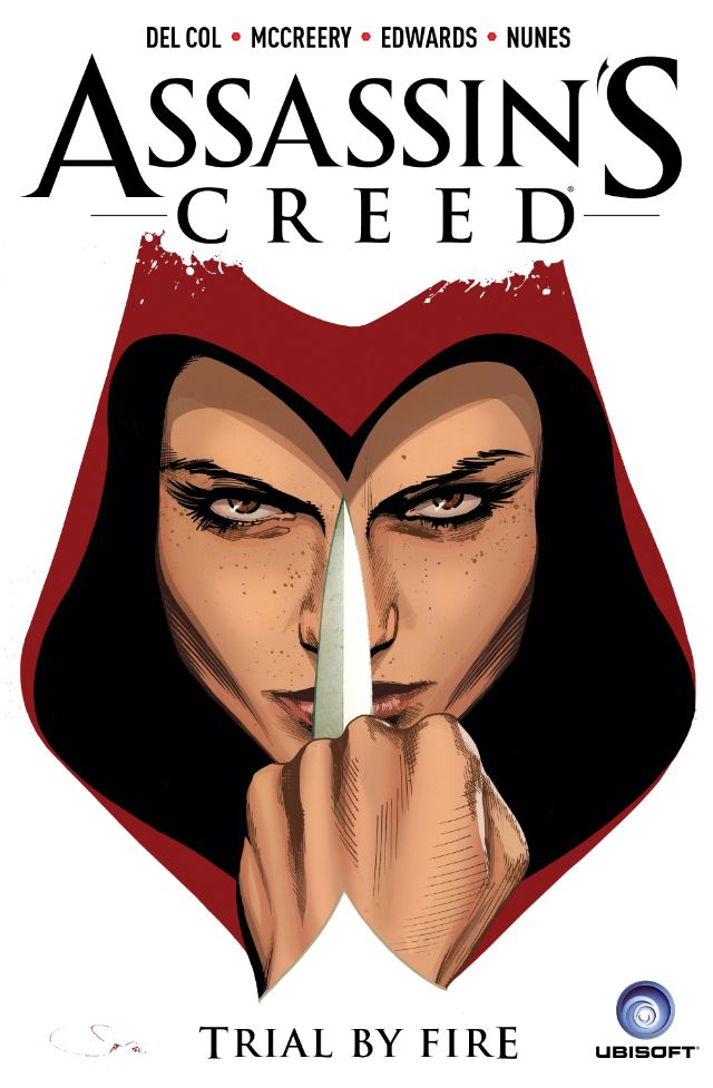 Assassin's Creed: Assassins Vol.  1 Trial by Fire - MangaShop.ro