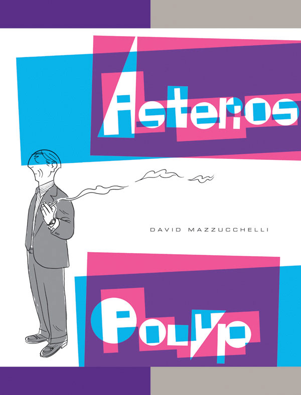 Asterios Polyp (Hardcover) - MangaShop.ro