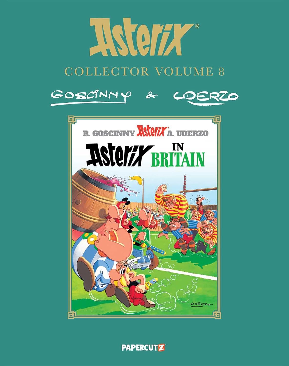 Asterix Collector Vol. 8: Asterix in Britain (Hardcover) - MangaShop.ro