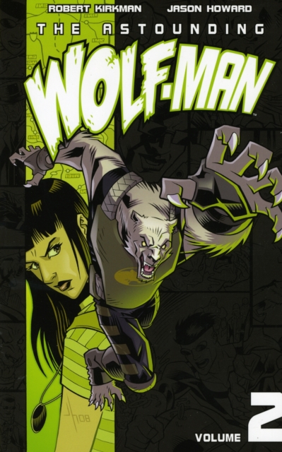The Astounding Wolf-Man Vol. 2 - MangaShop.ro