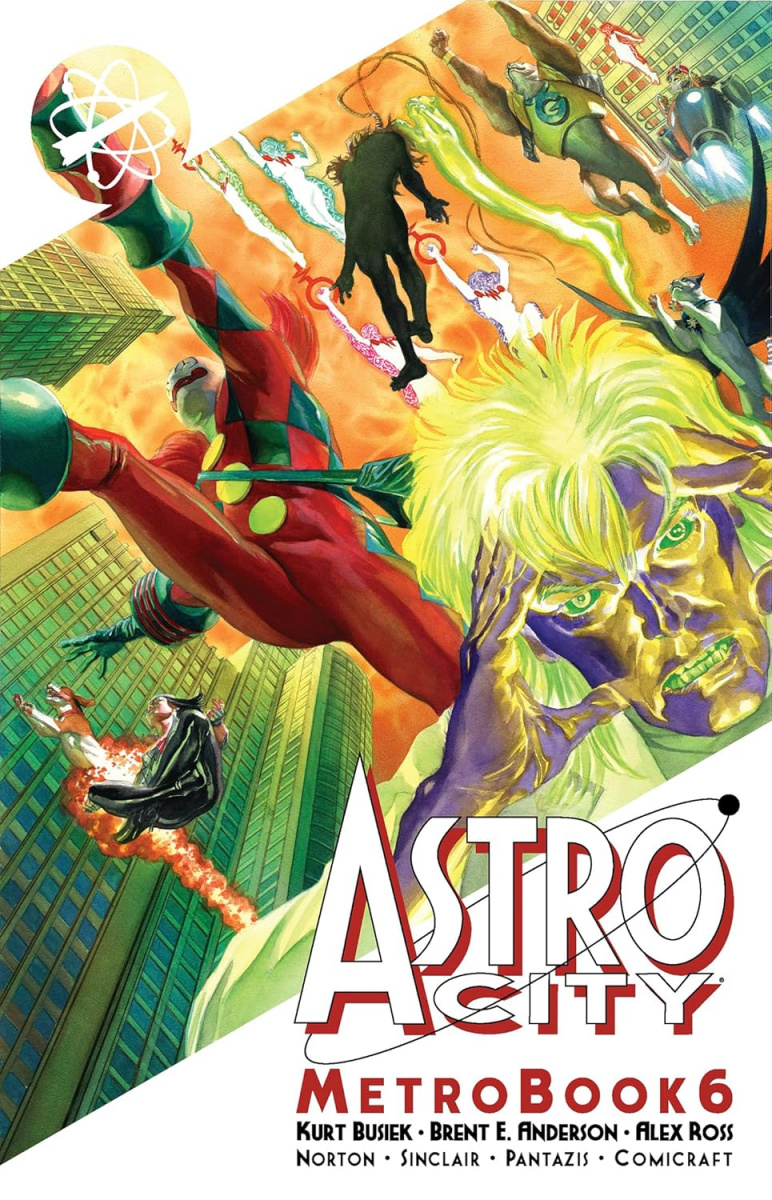Astro City Metrobook Volume 6 - MangaShop.ro