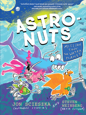 Astronuts Mission Two: The Water Planet - MangaShop.ro
