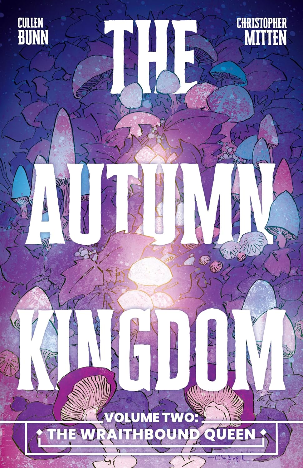 Autumn Kingdom Vol. 2: The Wraithbound Queen - MangaShop.ro