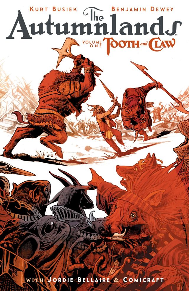 The Autumnlands Vol.  1 Tooth & Claw - MangaShop.ro