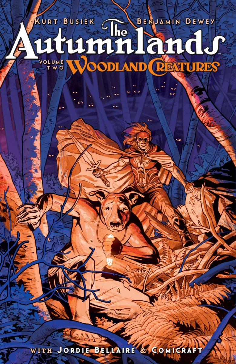 The Autumnlands Vol.  2 Woodland Creatures - MangaShop.ro