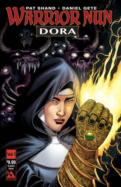 Warrior Nun: Dora - MangaShop.ro