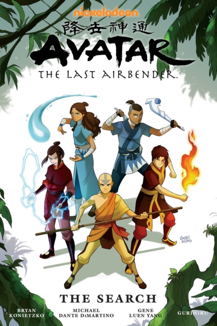 Avatar: The Last Airbender--The Search Omnibus - MangaShop.ro
