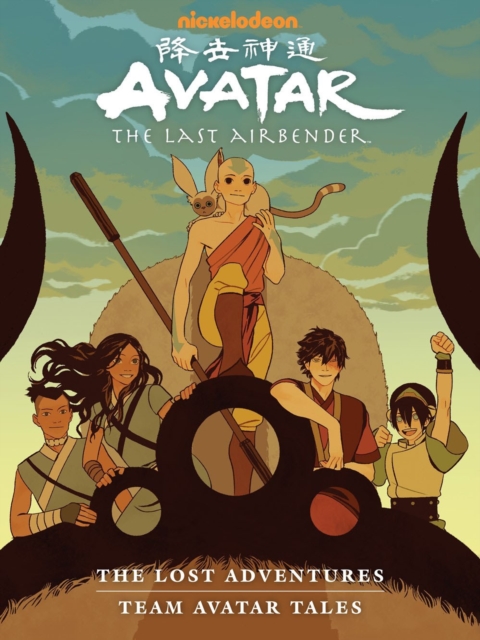Avatar: The Last Airbender--The Lost Adventures and Team Avatar Tales Library Edition (Hardcover) - MangaShop.ro
