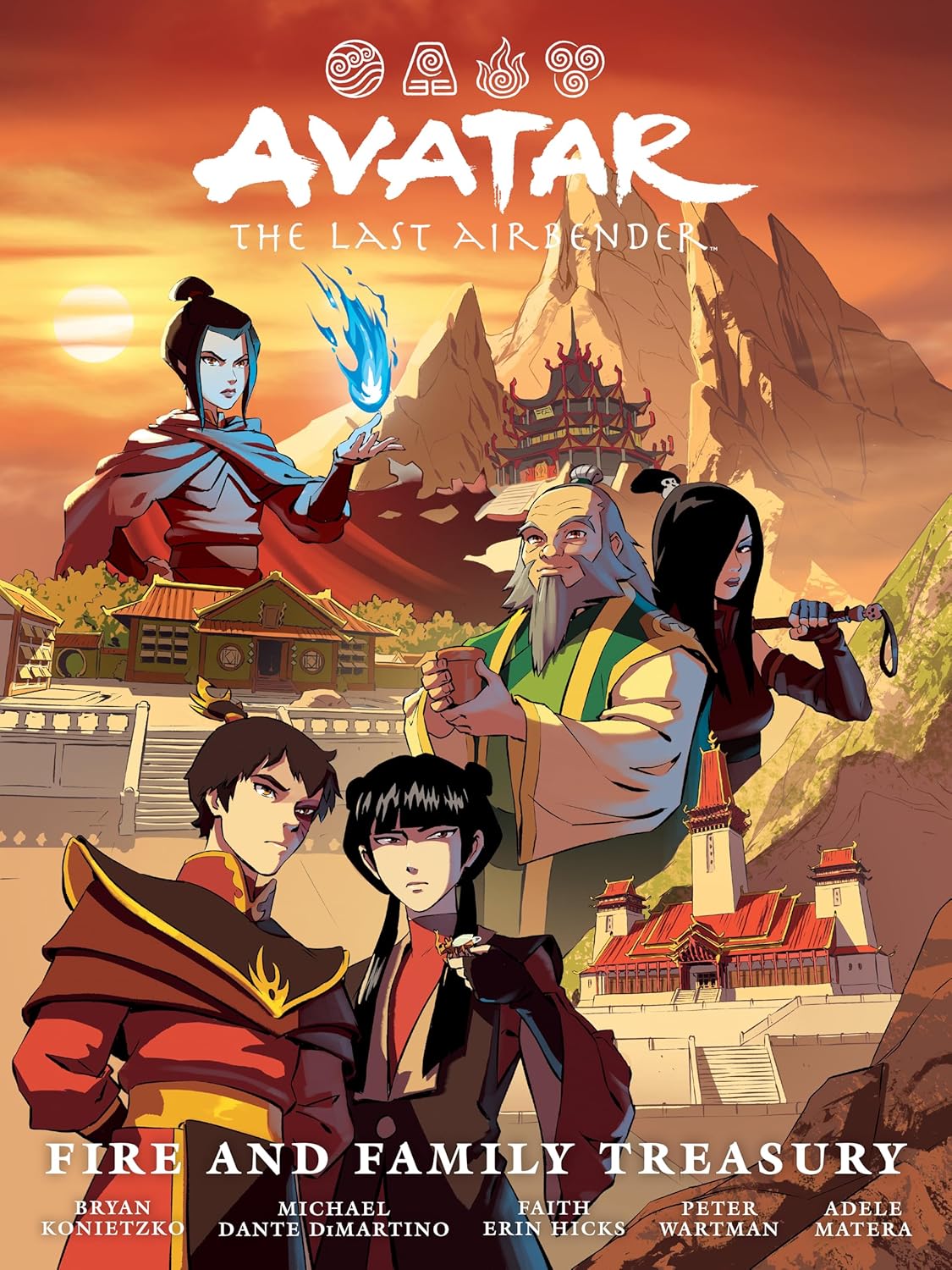 Avatar: The Last Airbender--Fire and Family Treasury Library Edition (Hardcover) - MangaShop.ro