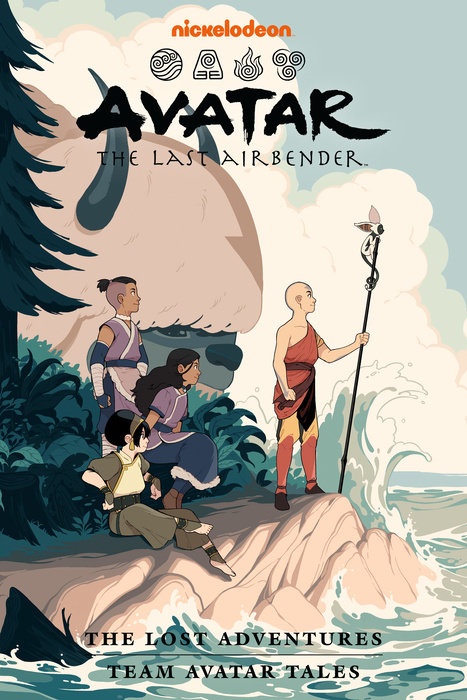 Avatar: The Last Airbender--The Lost Adventures and Team Avatar Tales Omnibus - MangaShop.ro