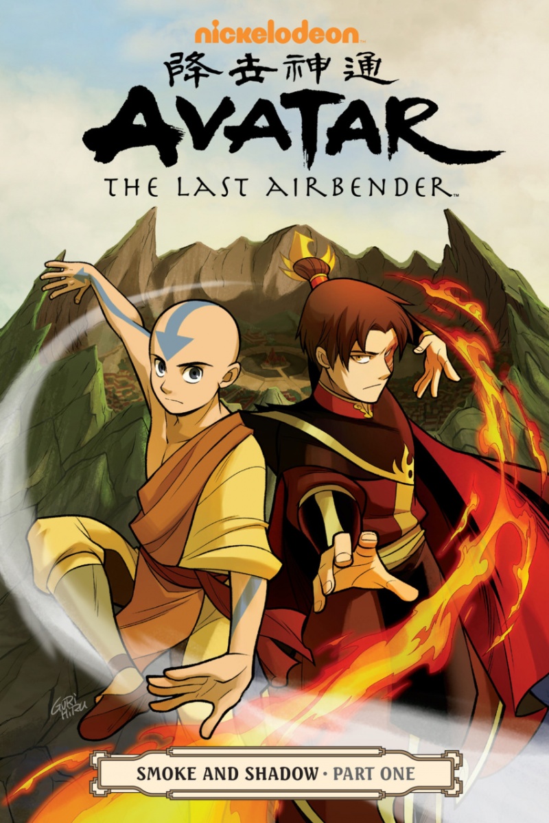 Avatar: The Last Airbender: Smoke and Shadow Vol.  1 - MangaShop.ro