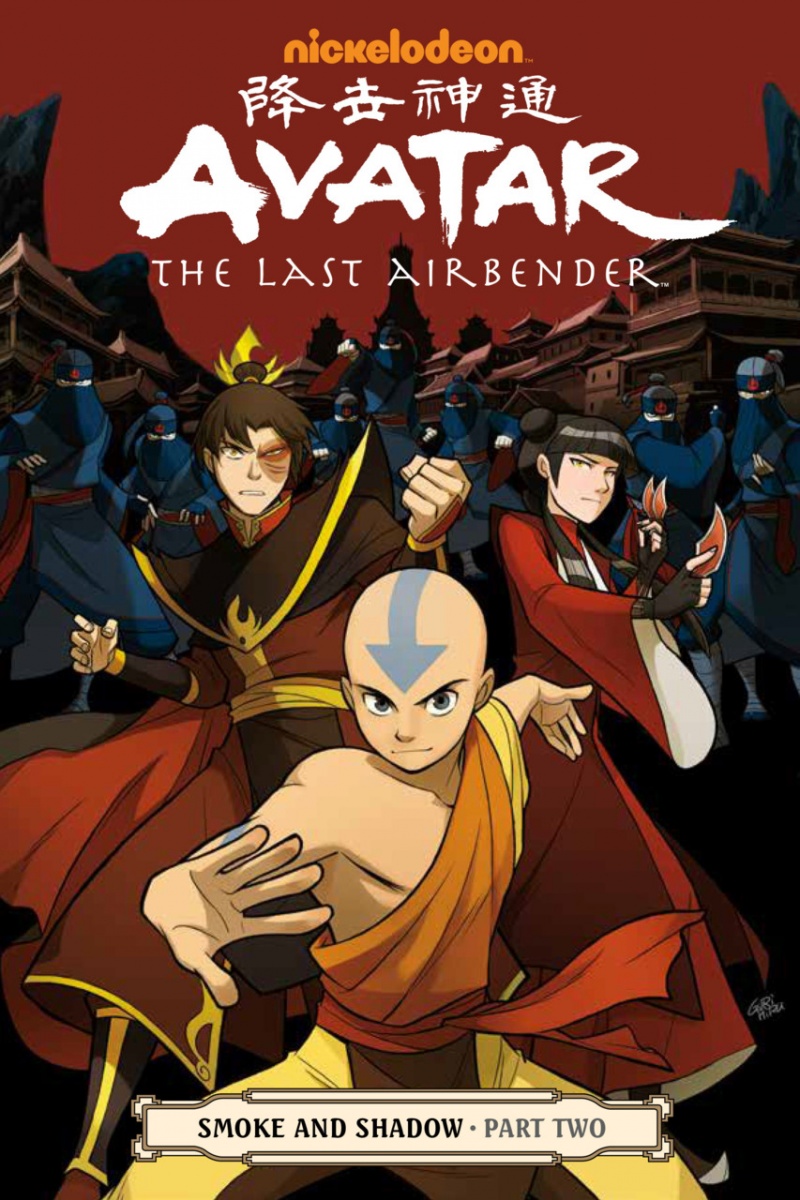 Avatar: The Last Airbender: Smoke and Shadow Vol.  2 - MangaShop.ro