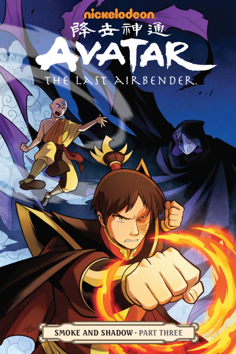 Avatar: The Last Airbender: Smoke and Shadow Vol.  3 - MangaShop.ro