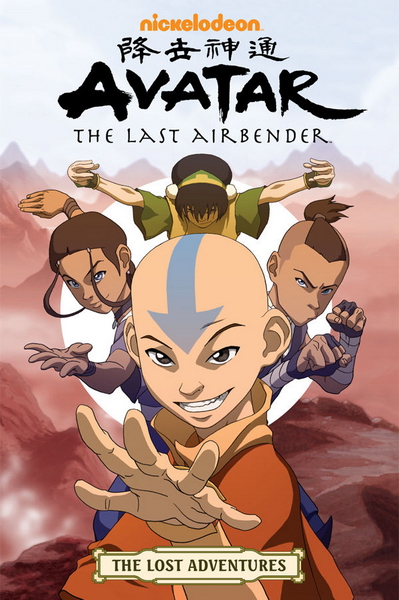 Avatar: The Last Airbender: The Lost Adventures - MangaShop.ro