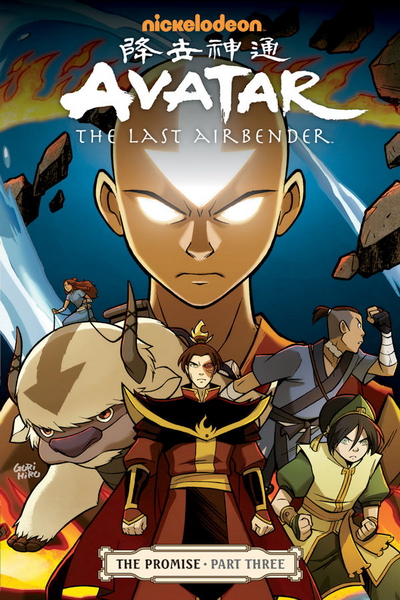 Avatar: The Last Airbender: The Promise Vol.  3 - MangaShop.ro