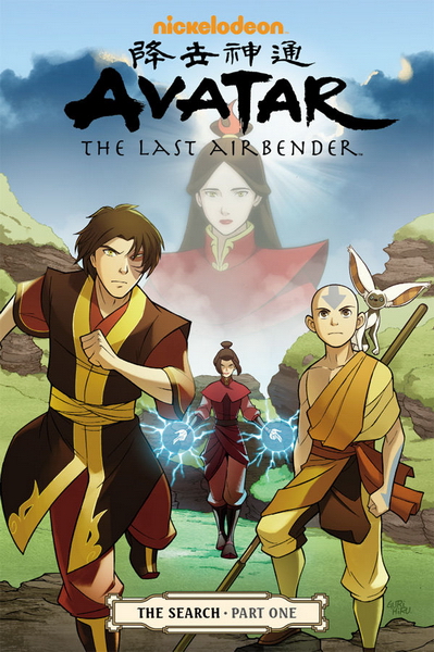 Avatar: The Last Airbender: The Search Vol.  1 - MangaShop.ro