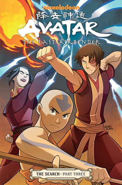 Avatar: The Last Airbender: The Search Vol.  3 - MangaShop.ro