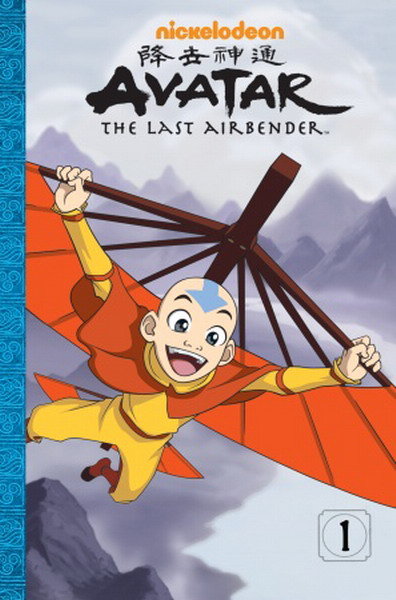 Avatar: The Last Airbender Vol.  1 - MangaShop.ro