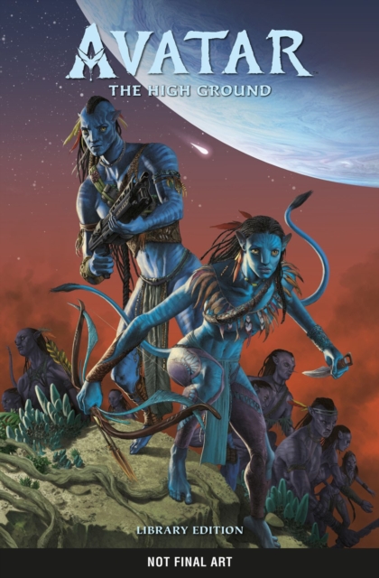 Avatar: The High Ground Library Edition (Hardcover) - MangaShop.ro