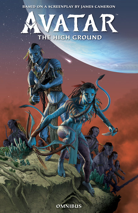 Avatar: The High Ground Omnibus - MangaShop.ro