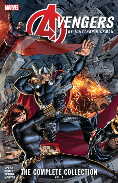 Avengers by Jonathan Hickman: The Complete Collection Vol. 1 - MangaShop.ro