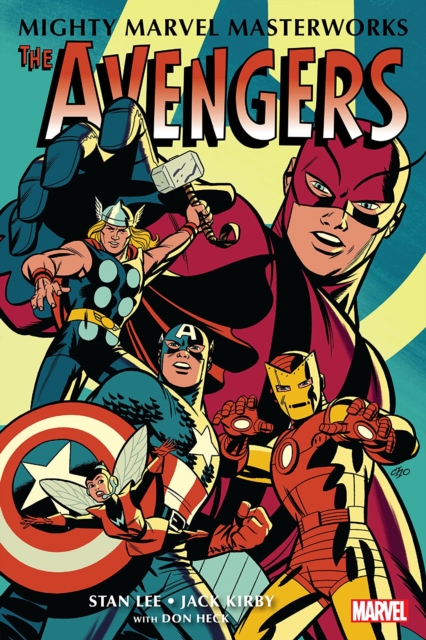 Mighty Marvel Masterworks: The Avengers Vol. 1: The Coming of the Avengers - MangaShop.ro