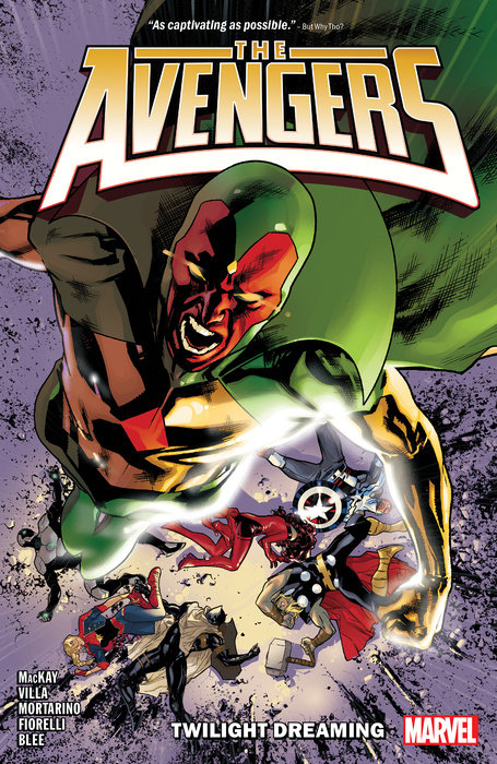 Avengers by Jed Mackay: Twilight Dreaming Vol. 2 - MangaShop.ro